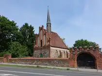 Bernau, Hospitalkapelle St. Georg, erbaut im 14. Jahrhundert (24.05.2026)