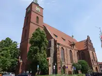 Bernau, evangelische Stadtkirche St. Marien, erbaut ab 1240 (24.05.2026)
