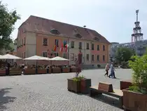 Bernau, Rathausgeb�ude am Marktplatz (24.05.2026)