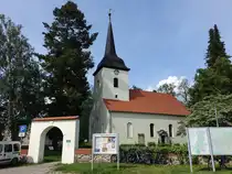 Fredersdorf, evangelische Kirche, erbaut 1710 (24.05.2026)