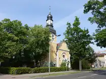 Hohen Neuendorf, evangelische Kirche, erbaut 1909 (24.05.2026)