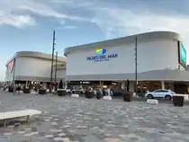 Torrevieja, Paseo del Mar, neues Einkaufszentrum in der Innenstadt am Freizeithafen, 12.08.2026