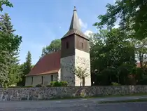 Kleinsch�nebeck, evangelische Kirche, Saalkirche aus dem 15. Jahrhundert (24.05.2026)