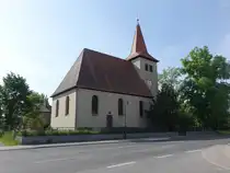 Z�hlsdorf, evangelische Kirche, erbaut 1910 (24.05.2026)