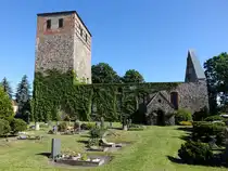 Beiersdorf, Ruine der Dorfkirche, erbaut im 13. Jahrhundert (25.05.2026)