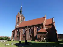 Freudenberg, evangelische Kirche, erbaut im 13. Jahrhundert, erneuert 1738 (25.05.2026)