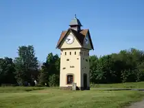 Gielsdorf, Uhrenturm des ehemaligen Pfuel’schen Gutshofes (25.05.2026)