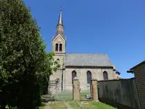 Lanke, evangelische Kirche, erbaut 1868 (25.05.2026)