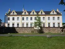 Schloss Liebenberg, erbaut 1743, erweitert von 1875 bis 1906 (25.05.2026)