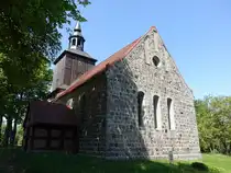 Hardenbeck, evangelische Kirche, Feldsteinkirche aus dem 13. Jahrhundert (26.05.2026)