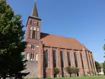 Pasewalk, evangelische St. Marien Kirche, erbaut ab 1176 (26.05.2026)