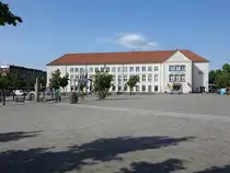 Pasewalk, Rathaus am Markt, erbaut 1928 (26.05.2026)