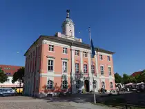 Templin, Rathaus am Markt, erbaut 1748 (26.05.2026)