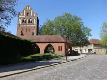 Templin, Prenzlauer Tor, erbaut ab 1300 (26.05.2026)