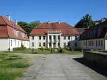 Dannenwalde, Herrenhaus, erbaut im fr�hen 18. Jahrhundert (27.05.2026)