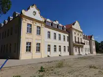 F�rstenberg/Havel, Schloss, erbaut von 1741 bis 1752 f�r die mecklenburgische Herzogin Dorothea Sophia (27.05.2026)