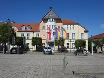 F�rstenberg/Havel, Rathaus am Markt (27.05.2026)