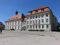 Neustrelitz, Gymnasium Carolinum in der Louisenstra�e (27.05.2026)
