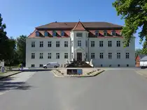 Schloss Quadensch�nfeld, erbaut 1800 von Friedrich von Warburg (27.05.2026) 
