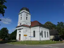 R�dlin, evangelische Kirche, sp�tgotische Feldsteinkirche, erbaut von 15. Jahrhundert (27.05.2026)