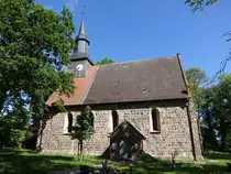 Warbende, evangelische Kirche, fr�hgotische Feldsteinkirche aus dem 13. Jahrhundert (27.05.2026)