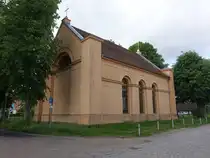 Annenwalde, evangelische Kirche, erbaut 1833 im Stil des Klassizismus (28.05.2026)