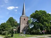Dierberg, evangelische Kirche, sp�tgotische Saalkirche erbaut 1513 (28.05.2026)