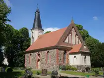 Gro�mutz, neugotische evangelische Kirche, erbaut von 1814 bis 1815 (28.05.2026)