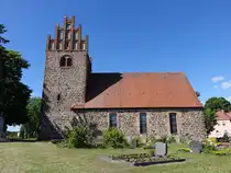 Herzberg / Mark, evangelische Kirche, erbaut im 13. Jahrhundert (28.05.2026)