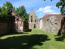 Kloster Lindow, gegr�ndet 1230 als Zisterzienserinnenklosters, zerst�rt im 17. Jahrhundert (28.05.2026)