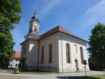 Lindow / Mark, evangelische Stadtkirche, erbaut von 1751 bis 1755 (28.05.2026)
