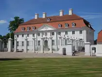 Schloss Meseberg, Barockschlo� aus dem 18. Jahrhundert, G�stehaus der Bundesregierung (28.05.2026)