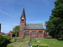 Schulzendorf, evangelische Kirche, erbaut von 1901 bis 1902 (28.05.2026)
