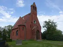 Babke, neugotische evangelische Kirche, erbaut 1901 (29.05.2026)