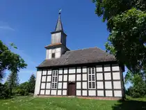 Braunsberg, evangelische Fachwerkkirche, erbaut 1743 (29.05.2026)