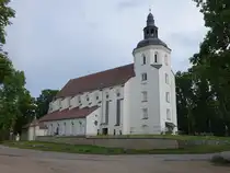 Mirow, Johanniterkirche, erbaut im 14. Jahrhundert, Wiederaufbau 1744 (29.05.2026)