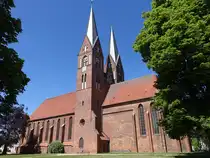 Neuruppin, Klosterkirche St. Trinitatis, erbaut 1246 (29.05.2026)