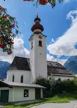 Kirche St. Michael in Lofer im August 2026