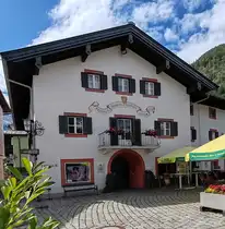 Rathaus der Marktgemeinde Lofer im August 2026
