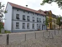 Wesenburg, Rathaus am Marktplatz (29.05.2026)
