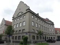 Nauen, Landratsamt in der Goethestra�e, erbaut von 1925 bis 1926  (30.05.2026)