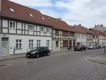 Nauen, Fachwerkh�user in der Holzmarktstra�e (30.05.2026)