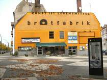 BERLIN  Brotfabrik 
Foto vom 12.10.2008
