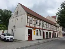 Nauen, Fachwerkh�user in der Bergstra�e (30.05.2026)