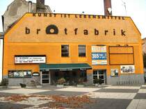 BERLIN  Brotfabrik ,
Foto vom 12.10.2008