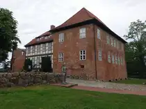 Bad Bodenteich, Burg, erbaut um 1250 als Sitz des Adelsgeschlechts derer von Bodendieck (20.06.2026)