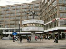 BERLIN
Weltzeituhr am Alexanderplatz
12.10.2008