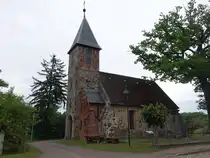 Barnebeck, evangelische Kirche, Feldsteinkirche von 1443 (20.06.2026)