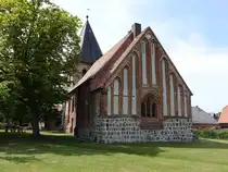 B�sel, evangelische St. Georg Kirche, erbaut um 1400 (20.06.2026)