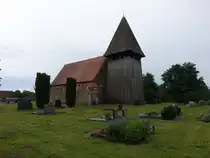Dahrendorf, evangelische Kirche, sp�tgotischer Feldsteinbau (20.06.2026)